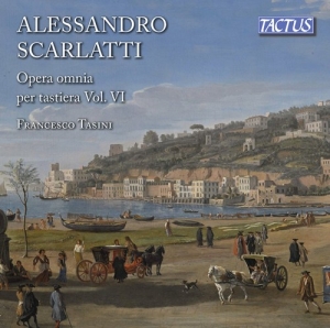 Scarlatti Alessandro - Opera Omnia, Vol. Vi i gruppen VI TIPSER / Julegavetips CD hos Bengans Skivbutik AB (3320523)