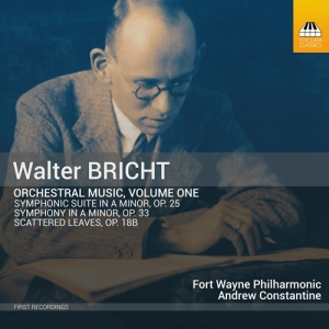 Bricht Walter - Orchestral Music, Vol. 1 i gruppen CD hos Bengans Skivbutik AB (3320528)