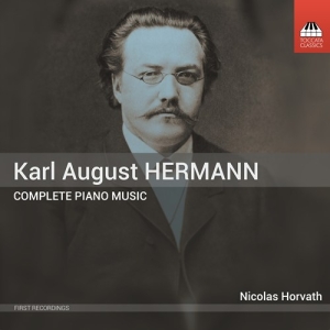 Hermann Karl August - Complete Piano Music i gruppen CD hos Bengans Skivbutik AB (3320529)