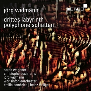 Widmann Jörg - Drittes Labyrinth Polyphone Schatt i gruppen CD hos Bengans Skivbutik AB (3320531)