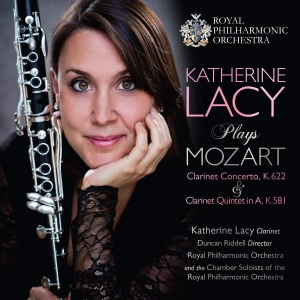 Mozart W A - Katherine Lacy Plays Mozart i gruppen CD hos Bengans Skivbutik AB (3320542)