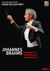 Brahms Johannes - Symphonies Nos. 1, 2 & 3 (Dvd) i gruppen DVD & BLU-RAY hos Bengans Skivbutik AB (3320546)