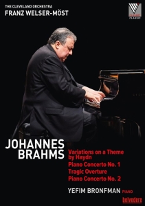 Brahms Johannes - Variations On A Theme By Haydn Tra i gruppen DVD & BLU-RAY hos Bengans Skivbutik AB (3320548)