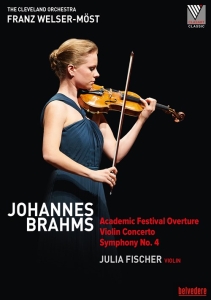 Brahms Johannes - Academic Festival Overture Violin i gruppen DVD & BLU-RAY hos Bengans Skivbutik AB (3320550)