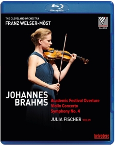 Brahms Johannes - Academic Festival Overture Violin i gruppen Musikk / Musikkk Blu-Ray / Klassisk hos Bengans Skivbutik AB (3320551)