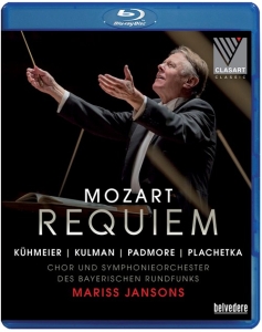 Mozart W A - Requiem (Blu-Ray) i gruppen Musikk / Musikkk Blu-Ray / Klassisk hos Bengans Skivbutik AB (3320555)