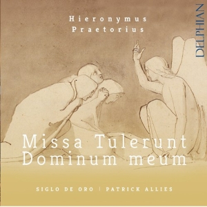 Praetorius Hieronyms - Missa Tulerunt Dominum Meum i gruppen Musikk / Musikkk Blu-Ray / Klassisk hos Bengans Skivbutik AB (3320856)