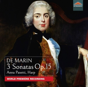 Marin Marie-Martin Marcel De - 3 Sonatas Op. 15 i gruppen VI TIPSER / Julegavetips CD hos Bengans Skivbutik AB (3320858)