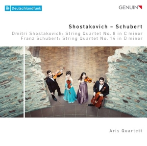 Schubert Franz Shostakovich Dmit - String Quartets i gruppen CD hos Bengans Skivbutik AB (3320861)