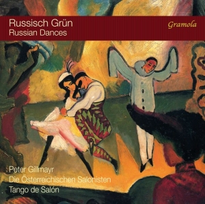 Various - Russian Dances i gruppen VI TIPSER / Julegavetips CD hos Bengans Skivbutik AB (3320864)