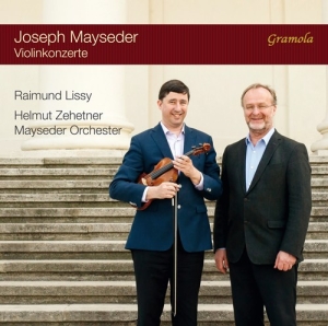 Mayseder Joseph - Violin Concertos i gruppen CD hos Bengans Skivbutik AB (3320865)