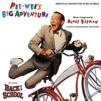 Filmmusik - Pee-Wees Big Adventure i gruppen VINYL hos Bengans Skivbutik AB (3320884)