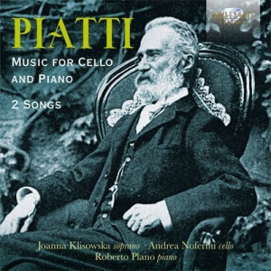 Piatti Alfredo - Music For Cello And Piano 2 Songs i gruppen CD hos Bengans Skivbutik AB (3320887)