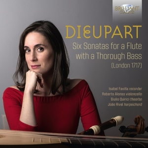 Dieupart Charles - Six Sonatas For A Flute With A Thor i gruppen CD hos Bengans Skivbutik AB (3320889)