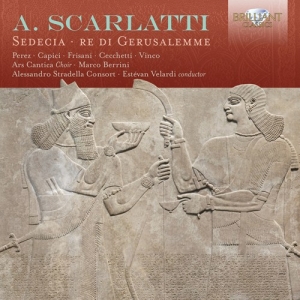 Scarlatti Alessandro - Sedecia, Re Di Gerusalemme i gruppen CD hos Bengans Skivbutik AB (3320892)