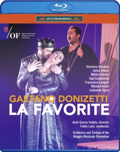 Donizetti Gaetano - La Favorite (Blu-Ray) i gruppen Musikk / Musikkk Blu-Ray / Klassisk hos Bengans Skivbutik AB (3320903)