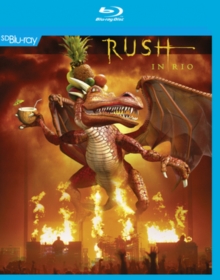 Rush - In Rio i gruppen Musikk / Musikkk Blu-Ray / Rock hos Bengans Skivbutik AB (3321179)