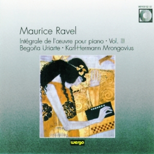 Ravel Maurice - Complete Piano Works, Vol 3 i gruppen VI TIPSER / Julegavetips CD hos Bengans Skivbutik AB (3321186)