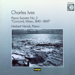 Ives Charles - Piano Sonata No. 2 (Concord, Mass., i gruppen VI TIPSER / Julegavetips CD hos Bengans Skivbutik AB (3321189)