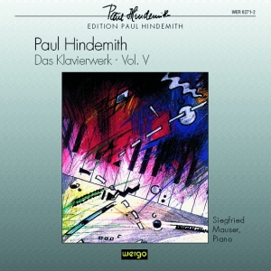 Hindemith Paul - Piano Works, Vol. 5 i gruppen CD hos Bengans Skivbutik AB (3321190)