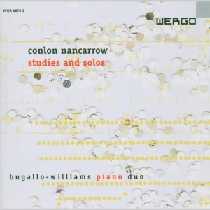 Nancarrow Conlon - Studies And Solos For i gruppen CD hos Bengans Skivbutik AB (3321196)