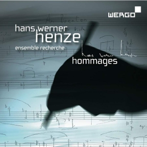 Henze Hans Werner - Hommages i gruppen VI TIPSER / Julegavetips CD hos Bengans Skivbutik AB (3321199)