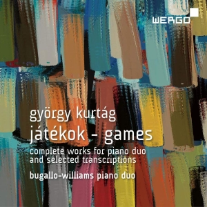 KurtÃ¡g GyÃ¶rgy - JÃ¡tÃ©kok â Games i gruppen CD hos Bengans Skivbutik AB (3321200)