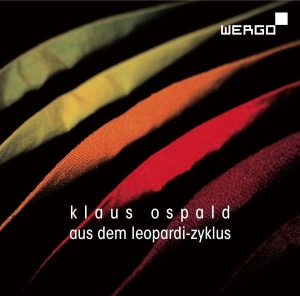 Ospald Klaus - Aus Dem Leopardi-Zyklus i gruppen CD hos Bengans Skivbutik AB (3321201)