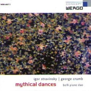 Stravinsky Igor Crumb George - Mythical Dances i gruppen VI TIPSER / Julegavetips CD hos Bengans Skivbutik AB (3321203)