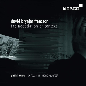 Franzson David Brynjar - The Negotiation Of Context i gruppen VI TIPSER / Julegavetips CD hos Bengans Skivbutik AB (3321204)