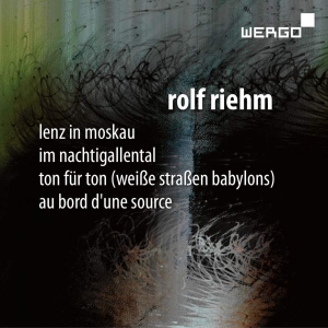 Riehm Rolf - Lenz In Moskau Im Nachtigallental i gruppen VI TIPSER / Julegavetips CD hos Bengans Skivbutik AB (3321205)