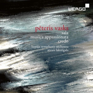 Vasks Peteris - Sala Musica Appassionata Credo i gruppen CD hos Bengans Skivbutik AB (3321209)