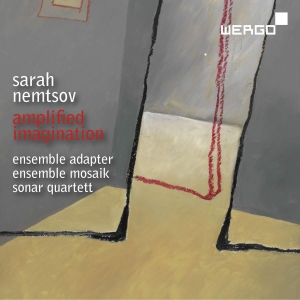 Nemtsov Sarah - Amplified Imagination i gruppen VI TIPSER / Julegavetips CD hos Bengans Skivbutik AB (3321211)