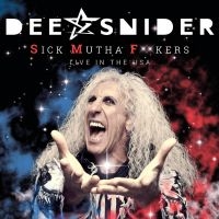 Dee Snider - S.M.F. - Live In The Usa i gruppen CD hos Bengans Skivbutik AB (3321515)