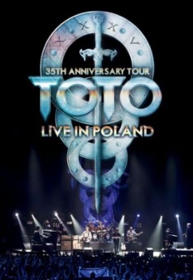 Toto - 35Th Anniversary Tour - Live In Pol i gruppen Minishops / AOR hos Bengans Skivbutik AB (3321548)