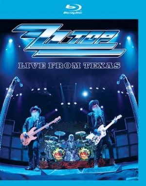 Zz Top - Live From Texas i gruppen Musikk / Musikkk Blu-Ray / Rock hos Bengans Skivbutik AB (3321553)