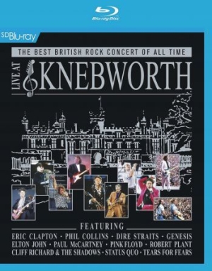 Various Artists - Live At Knebworth i gruppen Musikk / Musikkk Blu-Ray / Rock hos Bengans Skivbutik AB (3321558)