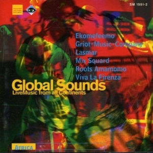 Various - Global Sounds: Africa i gruppen CD hos Bengans Skivbutik AB (3321561)