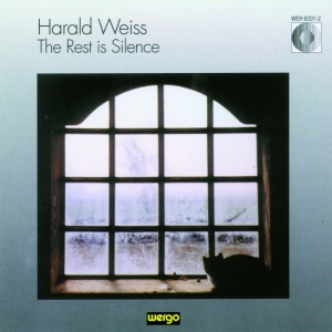 Weiss Harald - The Rest Is Silence i gruppen VI TIPSER / Julegavetips CD hos Bengans Skivbutik AB (3321567)