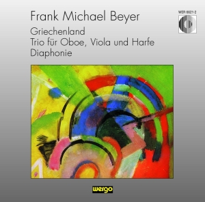 Beyer Frank Michael - Griechenland Trio Für Oboe, Viola i gruppen CD hos Bengans Skivbutik AB (3321569)