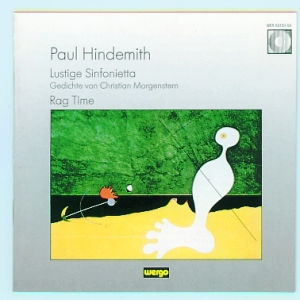 Hindemith Paul - Lustige Sinfonietta Rag Time i gruppen CD hos Bengans Skivbutik AB (3321570)