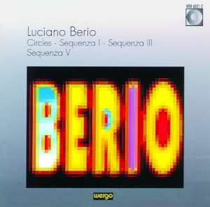 Berio Luciano - Circles Sequenza I, Iii & V i gruppen VI TIPSER / Julegavetips CD hos Bengans Skivbutik AB (3321571)