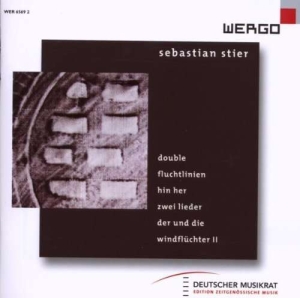 Stier Sebastian - Double Fluchtlinien Hin Her Zwei i gruppen CD hos Bengans Skivbutik AB (3321575)