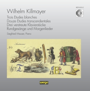 Killmayer Wilhelm - Trois Etudes Blanches Douze Etudes i gruppen VI TIPSER / Julegavetips CD hos Bengans Skivbutik AB (3321578)