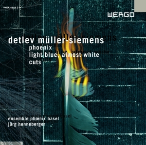 Müller-Siemens Detlev - Phoenix Cuts Light Blue, Almost W i gruppen CD hos Bengans Skivbutik AB (3321579)