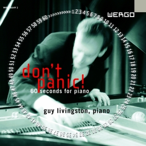 Various - Don't Panic! 60 Seconds For Piano i gruppen CD hos Bengans Skivbutik AB (3321580)