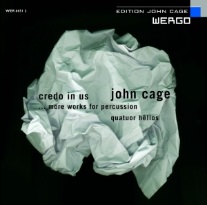 Cage John - Credo In Us i gruppen CD hos Bengans Skivbutik AB (3321581)