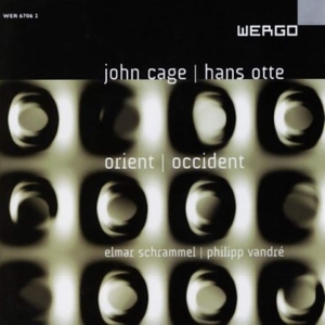 Cage John Otte Hans - Orient - Occident i gruppen CD hos Bengans Skivbutik AB (3321582)