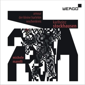 Stockhausen Karlheinz - Amour Der Kleine Harlekin Wochenk i gruppen VI TIPSER / Julegavetips CD hos Bengans Skivbutik AB (3321832)