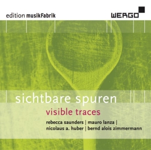 Saunders Lanaz Huber Zimmermann - Sichtbare Spuren - Visible Traces i gruppen CD hos Bengans Skivbutik AB (3321834)